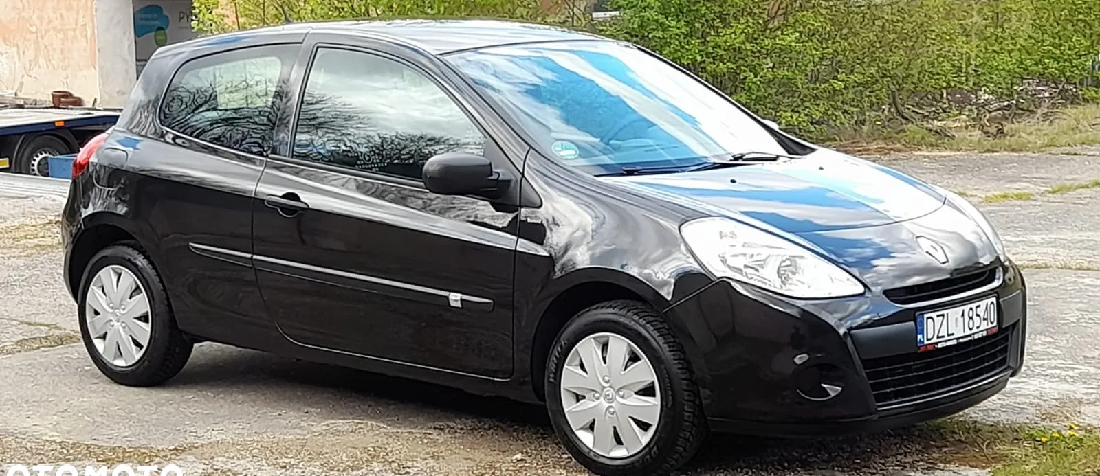 Renault Clio cena 16500 przebieg: 165500, rok produkcji 2011 z Wojcieszów małe 191